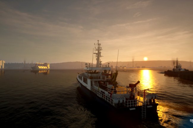 Seafarer: The Ship Sim aangekondigd voor zomer 2025