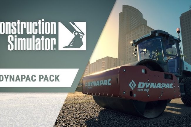 Review: Dynapac Pack voor Construction Simulator DLC