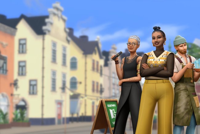Review: Uitbreiding Sims 4, Bedrijf & Vrije tijd