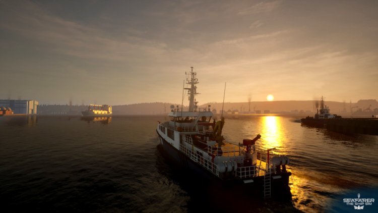Seafarer: The Ship Sim aangekondigd voor zomer 2025