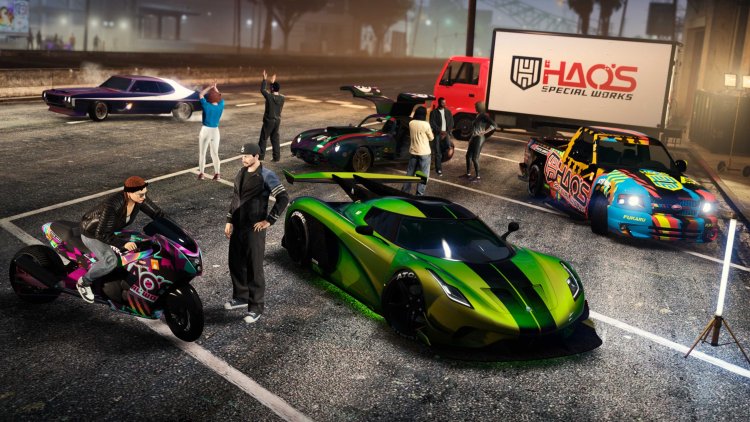 Grand theft auto V: Next gen UPDATE PC-VERSIE