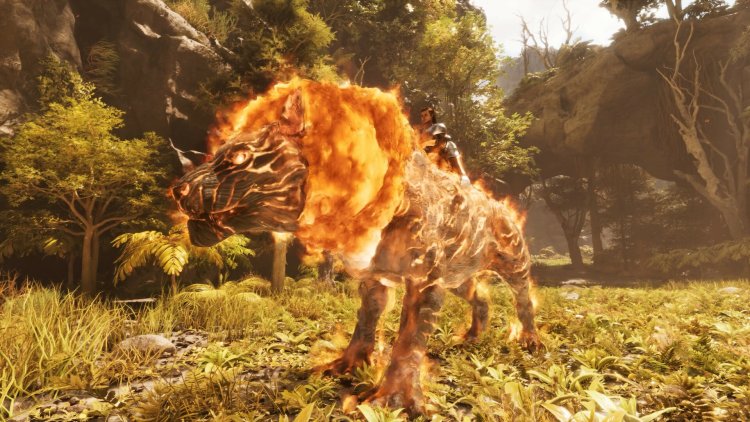 Review-inprogress: Ark: Survival Ascended