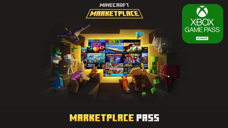 Speel Minecraft als een pro: Gratis Marketplace Pass voor Game Pass Ultimate-leden!