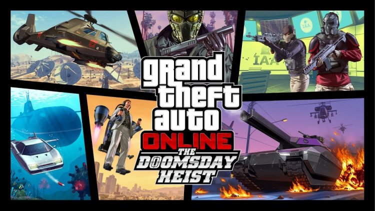 Deze week in GTA Online: de Heist Challenge gaat door, dubbele beloningen voor de Bunker Series en nog veel meer