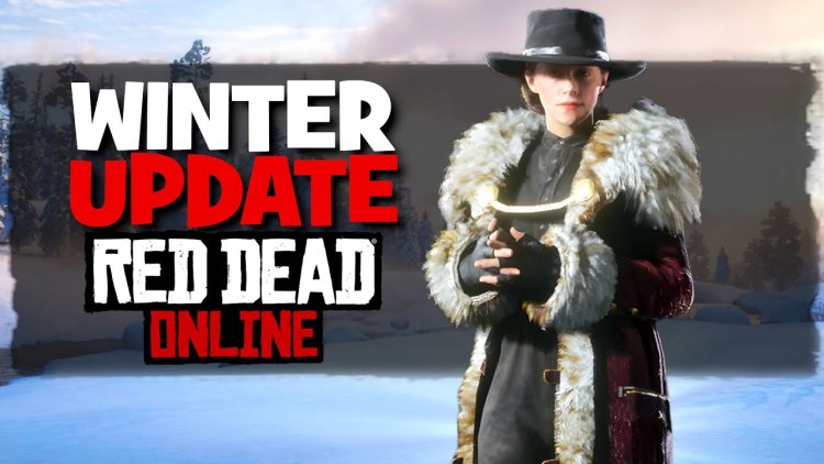 Winterupdate in Red Dead Online: Dubbele Beloningen en Thanksgiving Specials