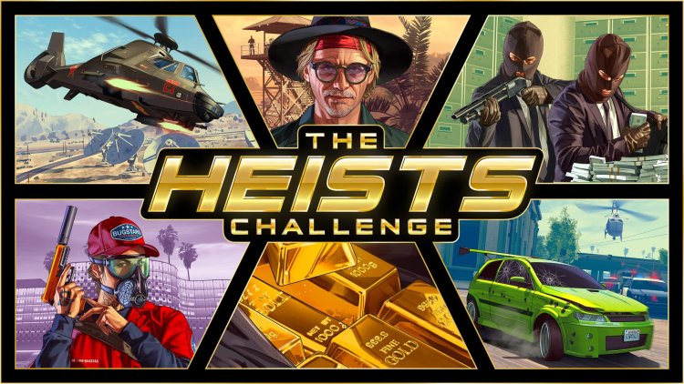 The Heist Challenge Keert Terug naar GTA Online met Ambitieuze Doelstelling: Roof voor GTA$ 20 miljard!