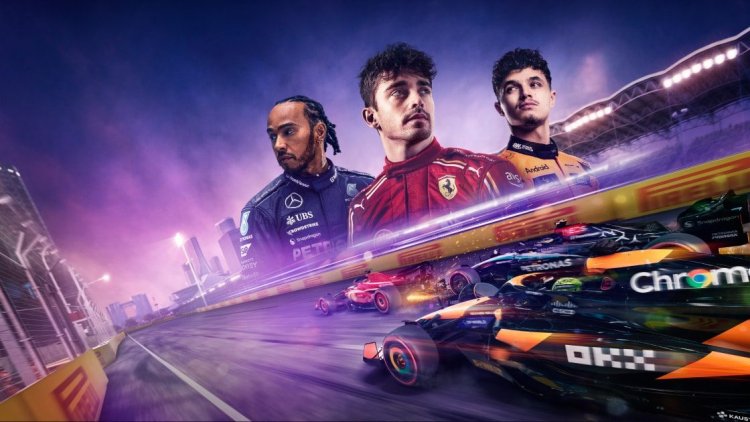 De toekomst van Formula 1 staat centraal in EA SPORTS F1 24 Season 3 – live vanaf 18 september