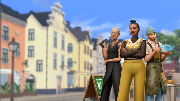 Review: Uitbreiding Sims 4, Zaken en Hobby’s