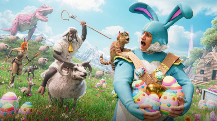 Eggcellent Adventure Event in ARK: Survival Ascended