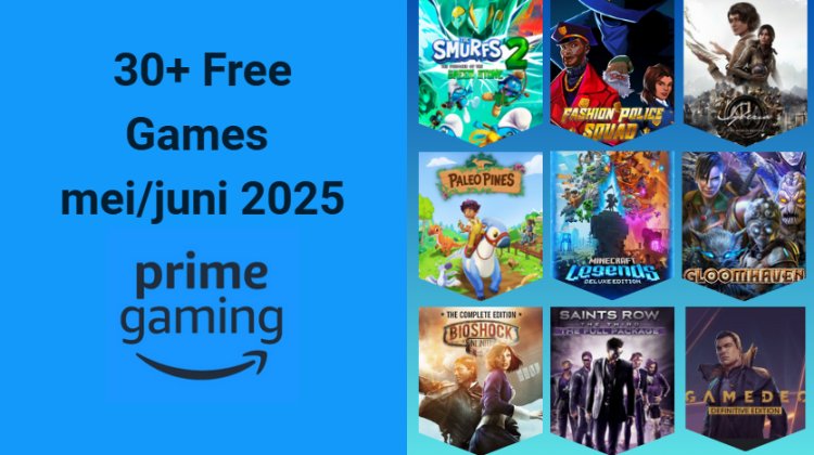 Gratis games bij Amazon Prime! (Mei/juni)