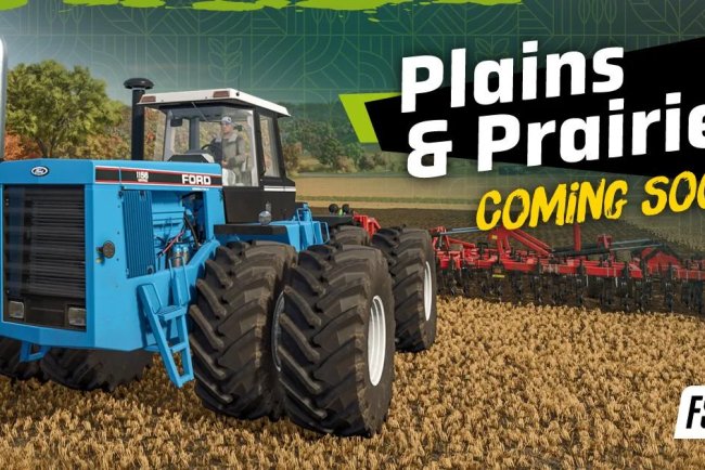 FARMING SIMULATOR 25: ‘PLAINS & PRAIRIES’ PACK VANAF 3 JUNI BESCHIKBAAR