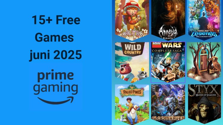 Gratis games bij Amazon Prime! (juni)