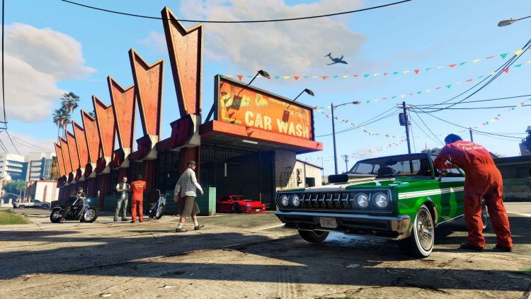 Rockstar Games Launches Highly Anticipated GTA Online: Money Fronts Update