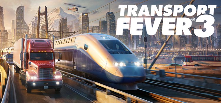 Urban Games onthult eerste beelden van Transport Fever 3 in gloednieuwe videoreeks